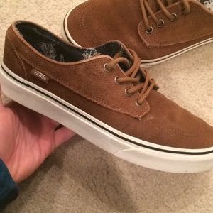 suede brigata vans
